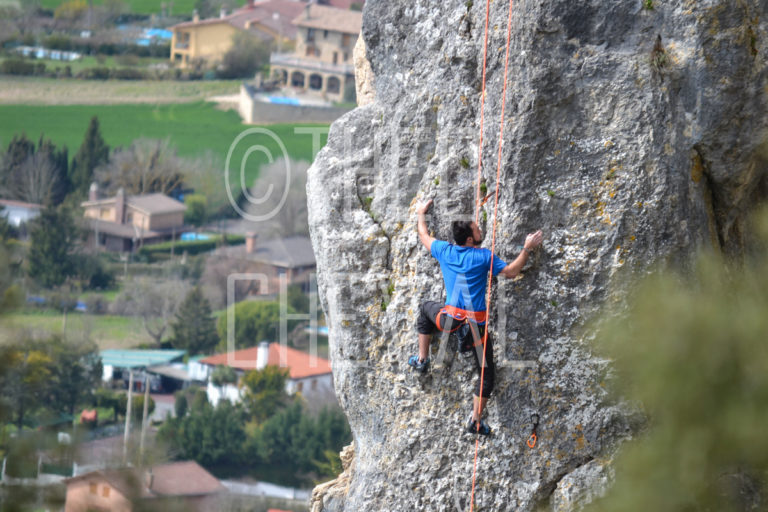 Lire la suite à propos de l’article Escalade : Etxauri