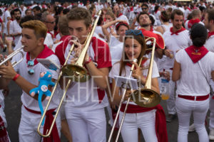 Fêtes de Bayonne 2018 – Théo Cheval – Ambiance 04
