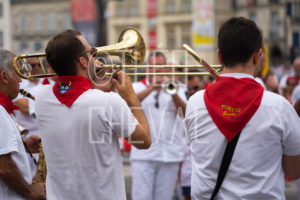 Fêtes de Bayonne 2018 – Théo Cheval – Bandas 04