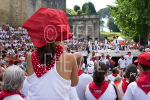 Fêtes de Bayonne 2018 – Théo Cheval – Karrikaldi 01