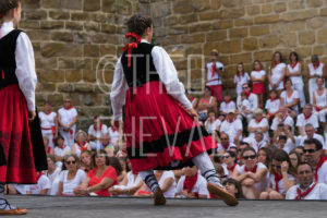 Fêtes de Bayonne 2018 – Théo Cheval – Karrikaldi 05