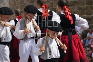Fêtes de Bayonne 2018 – Théo Cheval – Karrikaldi 08