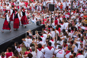 Fêtes de Bayonne 2018 – Théo Cheval – Karrikaldi 09