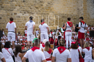Fêtes de Bayonne 2018 – Théo Cheval – Karrikaldi 11