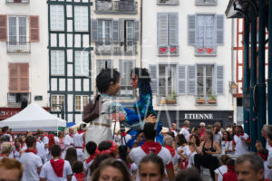 Fêtes de Bayonne 2018 – Théo Cheval – Tango 10