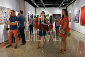 Théo Cheval 2018 – Vernissage Liu Bolin – DIDAM 015