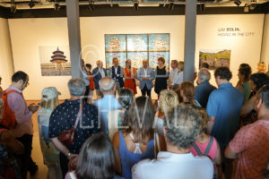 Théo Cheval 2018 – Vernissage Liu Bolin – DIDAM 031