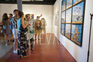 Théo Cheval 2018 – Vernissage Liu Bolin – DIDAM 046