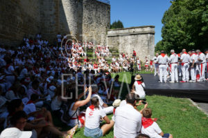 Théo Cheval 2017 Fêtes de Bayonne – Choeurs Basques 01