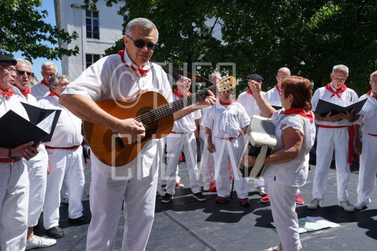 Lire la suite à propos de l’article Fêtes de Bayonne : Chœurs basques