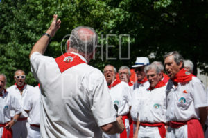 Théo Cheval 2017 Fêtes de Bayonne – Choeurs Basques 12