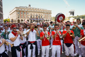 Théo Cheval 2017 Fêtes de Bayonne – Concours de Bandas 07