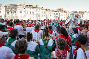 Théo Cheval 2017 Fêtes de Bayonne – Concours de Bandas 09