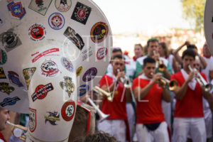 Théo Cheval 2017 Fêtes de Bayonne – Concours de Bandas 10