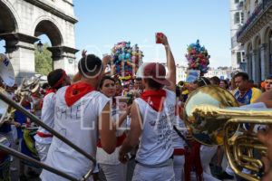 Théo Cheval 2017 Fêtes de Bayonne – Concours de Bandas 11