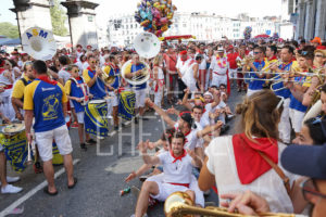 Théo Cheval 2017 Fêtes de Bayonne – Concours de Bandas 12