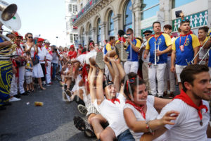 Théo Cheval 2017 Fêtes de Bayonne – Concours de Bandas 16