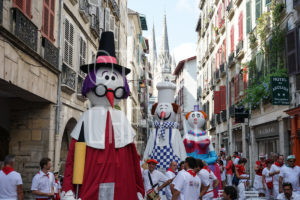 Théo Cheval 2017 Fêtes de Bayonne – Défilé Géants 03