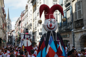 Théo Cheval 2017 Fêtes de Bayonne – Défilé Géants 08