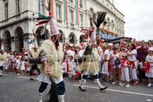 Théo Cheval 2017 Fêtes de Bayonne – Défilé des Bandas et Géants 17
