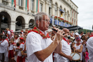 Théo Cheval 2017 Fêtes de Bayonne – Défilé des Bandas et Géants 18