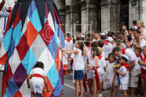 Théo Cheval 2017 Fêtes de Bayonne – Défilé des Bandas et Géants 20
