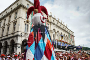 Théo Cheval 2017 Fêtes de Bayonne – Défilé des Bandas et Géants 21