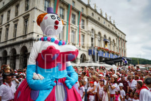 Théo Cheval 2017 Fêtes de Bayonne – Défilé des Bandas et Géants 24