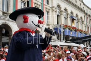 Théo Cheval 2017 Fêtes de Bayonne – Défilé des Bandas et Géants 27