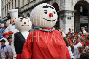 Théo Cheval 2017 Fêtes de Bayonne – Défilé des Bandas et Géants 28