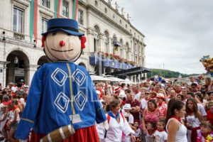 Théo Cheval 2017 Fêtes de Bayonne – Défilé des Bandas et Géants 29