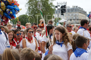 Théo Cheval 2017 Fêtes de Bayonne – Défilé des Bandas et Géants 31