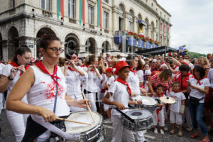 Théo Cheval 2017 Fêtes de Bayonne – Défilé des Bandas et Géants 32