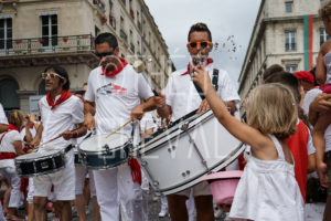 Théo Cheval 2017 Fêtes de Bayonne – Défilé des Bandas et Géants 38