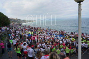 Théo Cheval 2017 Fêtes de Bayonne – Foulée Festayre Départ 01