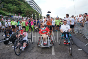 Théo Cheval 2017 Fêtes de Bayonne – Foulée Festayre Départ 02