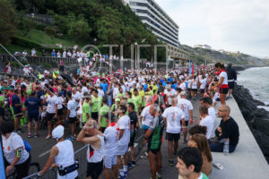 Théo Cheval 2017 Fêtes de Bayonne – Foulée Festayre Départ 03