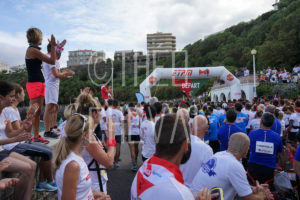 Théo Cheval 2017 Fêtes de Bayonne – Foulée Festayre Départ 05