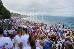 Théo Cheval 2017 Fêtes de Bayonne – Foulée Festayre Départ 06