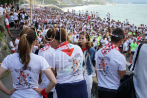 Théo Cheval 2017 Fêtes de Bayonne – Foulée Festayre Départ 13