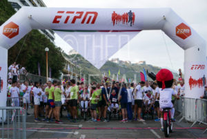 Théo Cheval 2017 Fêtes de Bayonne – Foulée Festayre Départ 17
