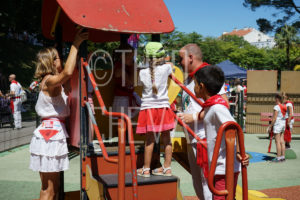 Théo Cheval 2017 Fêtes de Bayonne – Journée des Enfants Poterne 05