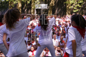 Théo Cheval 2017 Fêtes de Bayonne – Journée des Enfants Poterne 09