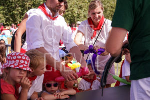 Théo Cheval 2017 Fêtes de Bayonne – Journée des Enfants Poterne 14