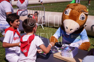 Théo Cheval 2017 Fêtes de Bayonne – Journée des Enfants Poterne 17
