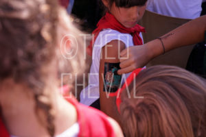 Théo Cheval 2017 Fêtes de Bayonne – Journée des Enfants Poterne 19