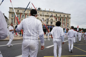 Théo Cheval 2017 Fêtes de Bayonne – Joutes Sétoises 02