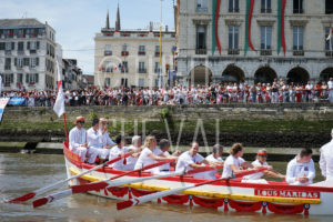 Théo Cheval 2017 Fêtes de Bayonne – Joutes Sétoises 26
