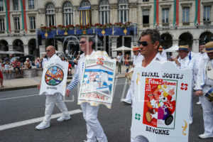 Théo Cheval 2017 Fêtes de Bayonne – Joutes Sétoises 34