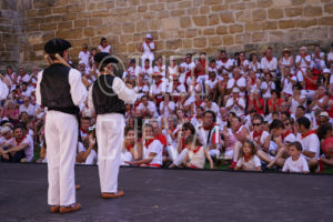 Théo Cheval 2017 Fêtes de Bayonne – Karrikaldi 10